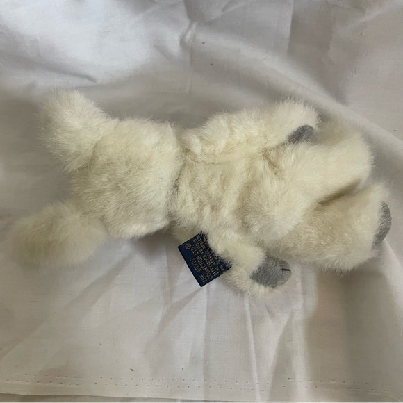 Vintage 1990 Boyds Plush Bear in Bunny Suit Easter series #1364 - Picture 4 of 7